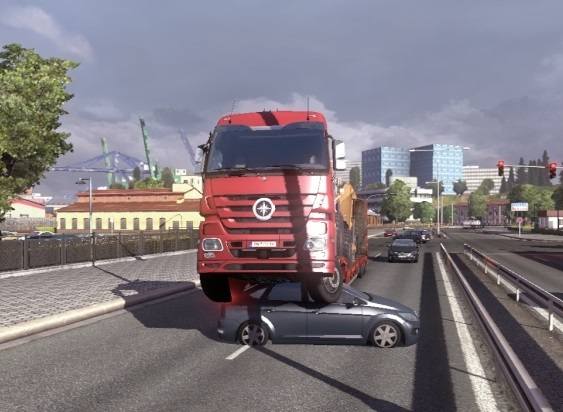 Trucking or bus accidents in Greece